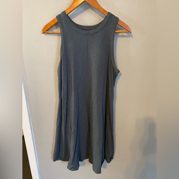 Universal Thread Navy Blue Tank Top Dress - Picture 2 of 2